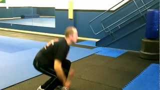 P90X Squat Reach Jump