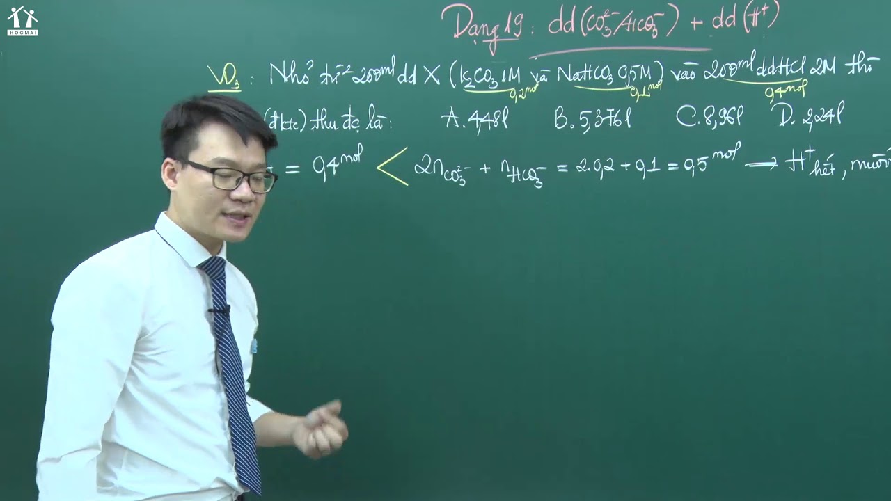PENBOOK Hóa 12: Dạng 19.4 - Bài tập về dung dịch - youtube