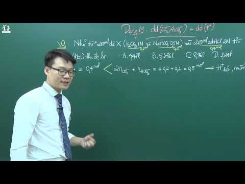 Video PENBOOK Hóa 12: Dạng 19.4 - Bài tập về dung dịch - youtube