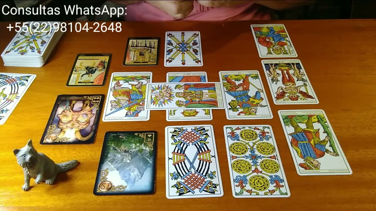 O que vai acontecer com vocês dois ? Explorando a mente e o coração dele,a.#tarot