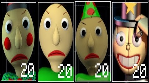 All Baldi Basics Version In UCN! (UCN Mods)