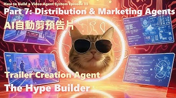 Video Agent #35.Part 7: Distribution & Marketing Agents - AI自動剪預告片