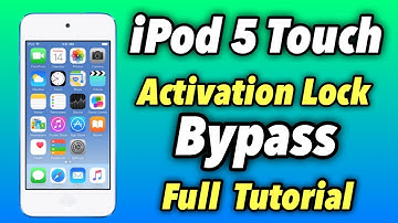 iPod Touch 5th Full iCloud Bypass | iPod 5 iOS 9.3.5 Activation Lock Bypass |