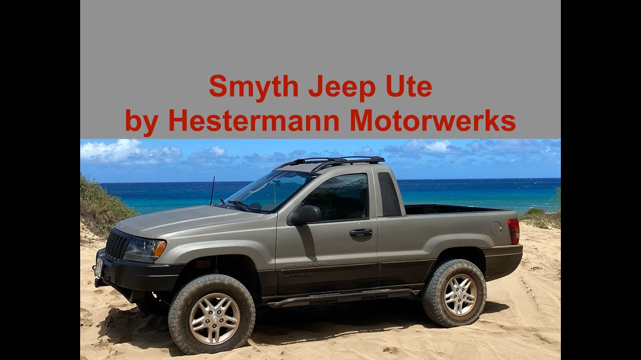 Jeep Cherokee pickup