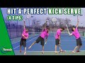 Hit A Perfect Kick Serve