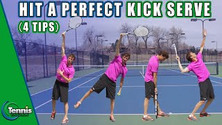 Hit A Perfect Kick Serve screenshot 5