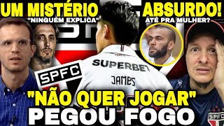 CAIU A MÁSCARA DO JAMES, E ZUBELDIA PODE TER PROBLEMA COM “EMPRESÁRIOS” NO SPFC