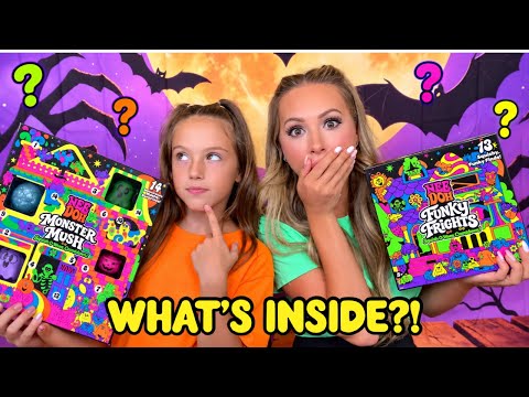 HALLOWEEN NEEDOH ADVENT CALENDAR UNBOXING 👻🤭🤞🏼 #needoh #adventcalendar #trending #viral #squishy