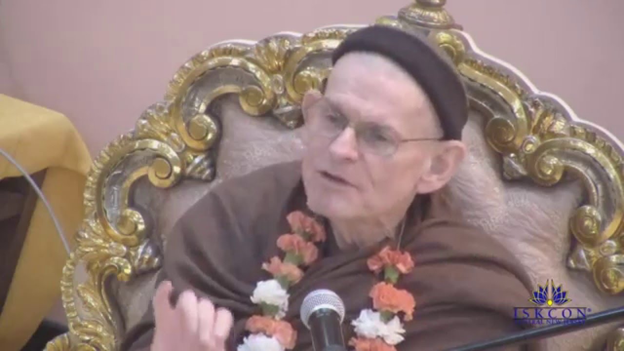 beautycon Srila Prabhupads's Position As Founder Acarya by His Grace Ravindra Svarupa Prabhu - Part3