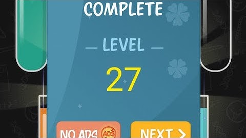 How To Solve Water Color Sort Level 27 | Shorts video