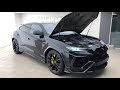 Обзор Lamborghini Urus от TOPCAR 1-ый в России цена 27млн руб