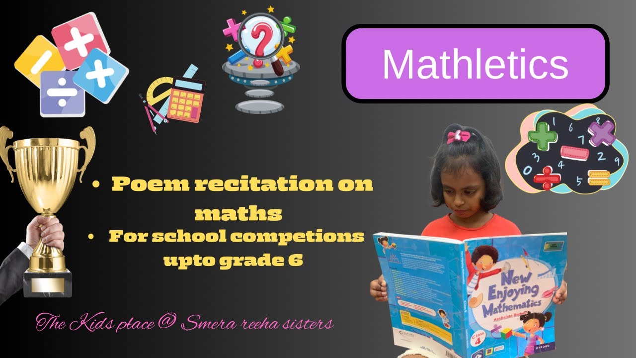 Mathletics# mathematics poem recitation# poem on mathematics - YouTube