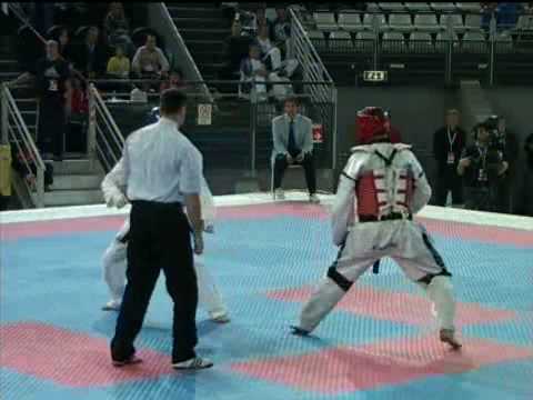 European Taekwondo Championships 2008 Rome Male -6...