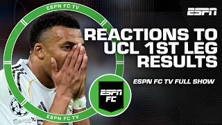UCL Quarterfinal Reactions 🚨+ Controversial red card decisions & PSG-Liverpool predictions | ESPN FC