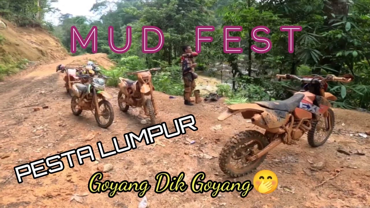 Enjoy Ride Lata Cermin Pesta Lumpur