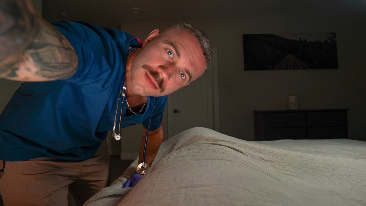 ASMR | You Just Woke Up - Full Body Medical Exam 🩺😴