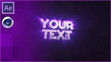 FREE 3D Amazing Intro Template | Sync/Colorful | Cinema 4D & After Effects