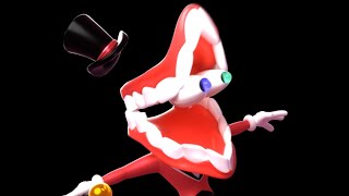 Caine Mouth Animation Test