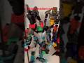 Random Bionicle mocs