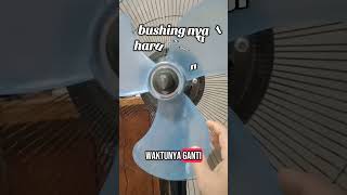 diputar tangan enteng, dinyalakan dengung diputar tangan berat #kipasangin #tutorial #cara