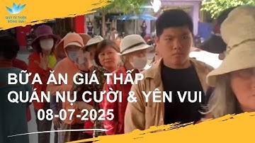 08-07-2025 _ Trực tiếp Quán Yên Vui & Nụ Cười