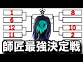【師匠どこ杯】第一回タイマントーナメントday1