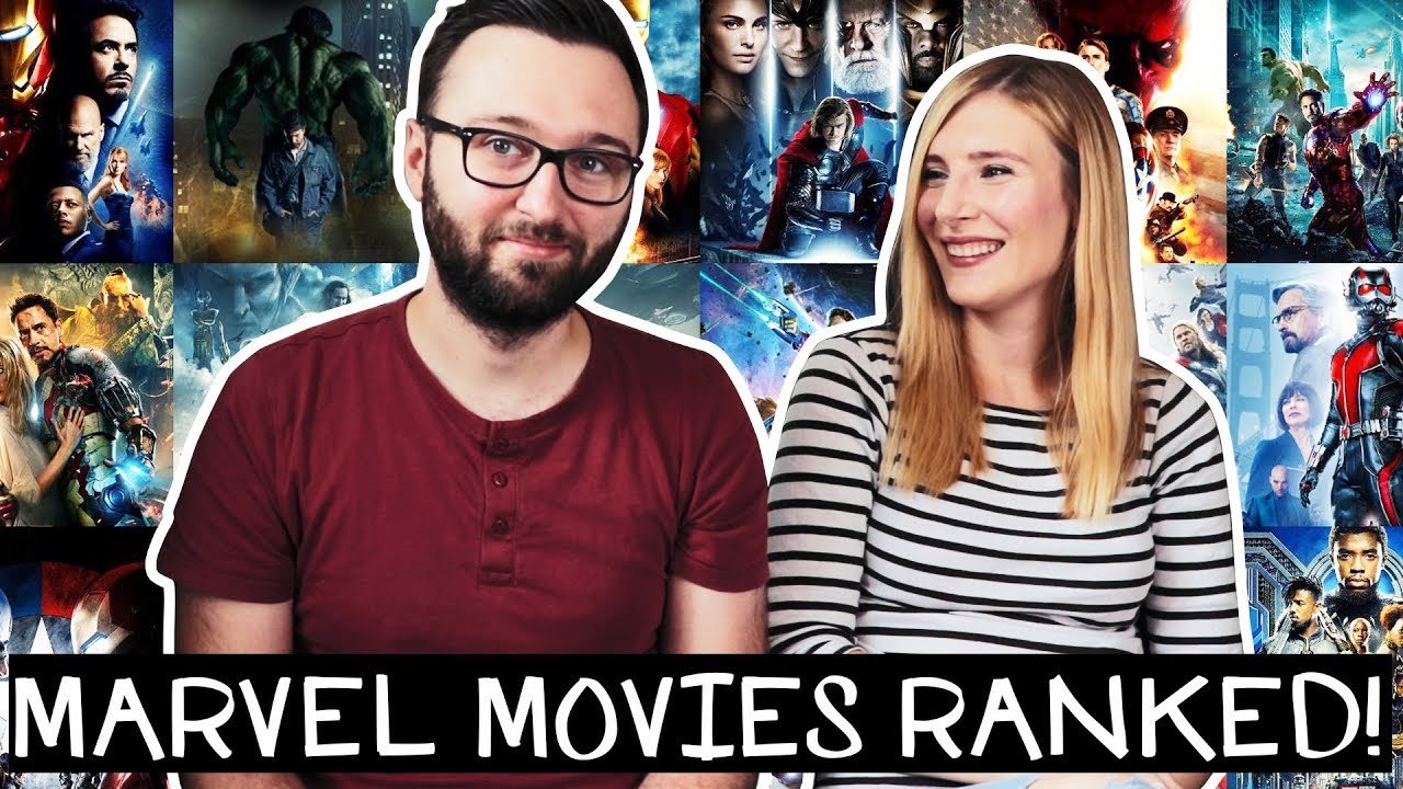 Marvel Movies RANKED! | Made-up Universe feat. Special Guest!