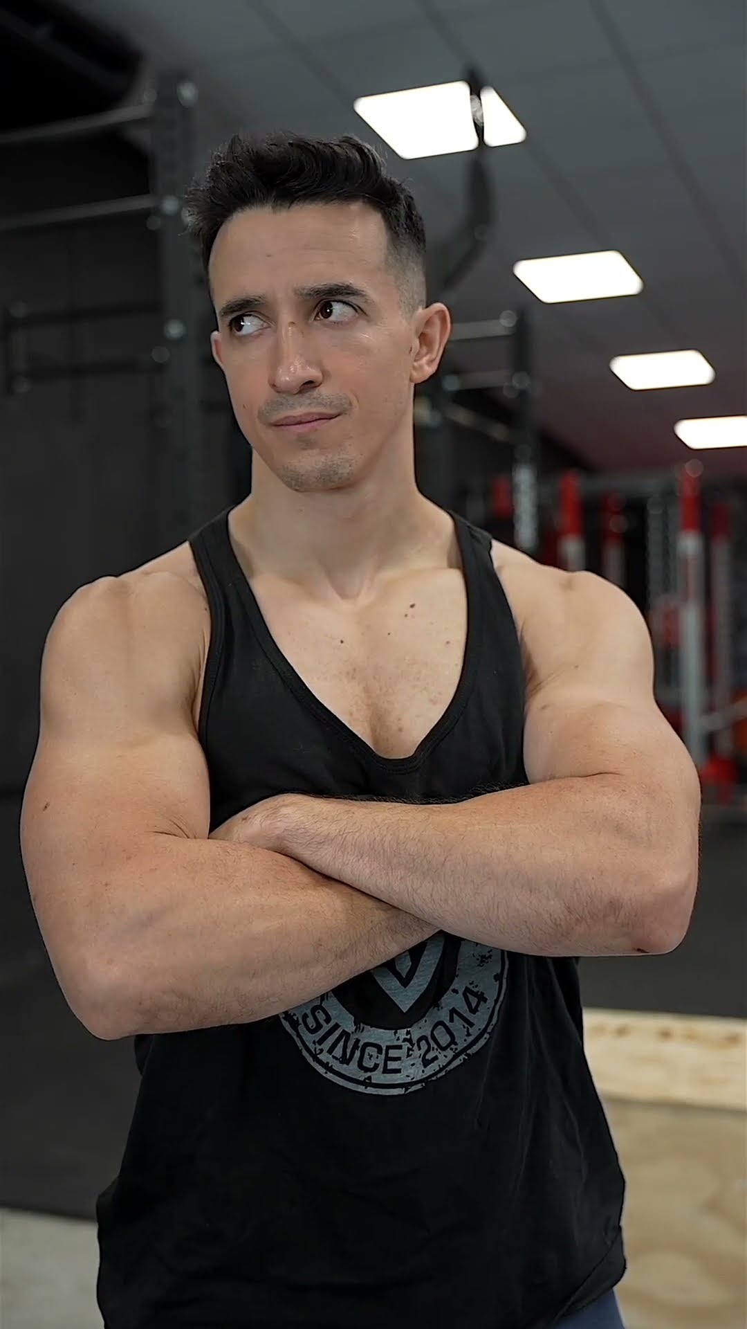 Respect skinny guy !! ??