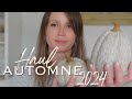 Haul Automne 🍁. Ma sélection 2024 à petit prix.
