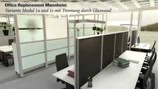 Innenarchitektur 3D Animation