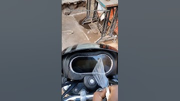 Xtec Splendor Meter Sticker 😱 #shorts #ytshorts #splendor #meter #modified #sticker #wrapping