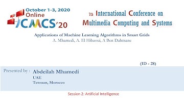 28 - Applications of Machine Learning Algorithms in Smart Grids