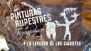 Si viajas a Huichapan... ¡Conoce las Pinturas Rupestres de Tezoquipan y la Leyenda de los Gigantes!