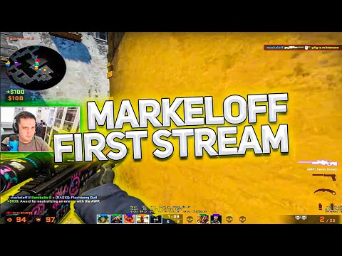 markeloff's First Stream in 10 Years!