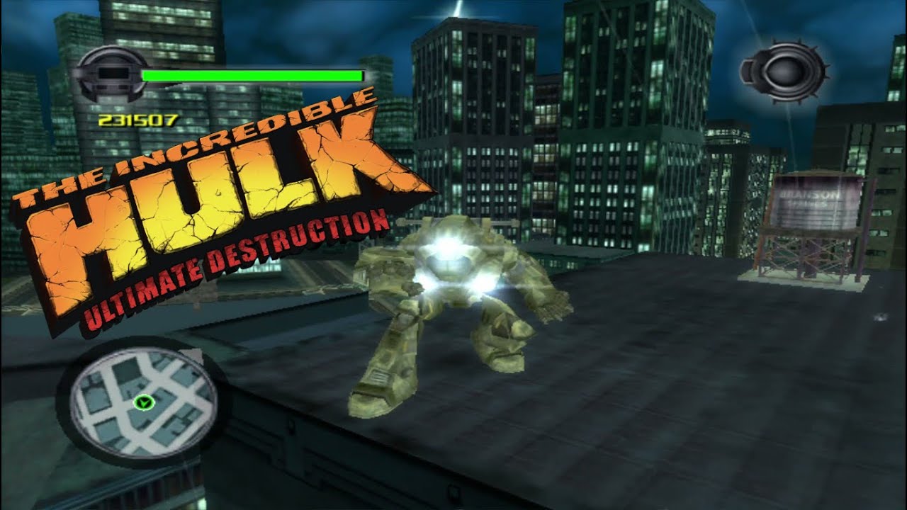 Prototype Infantry Free Roam | The Incredible Hulk: Ultimate Destruction (XBOX) [MOD]