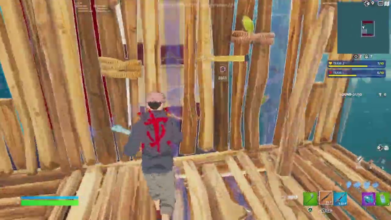 Box fight against a french madman