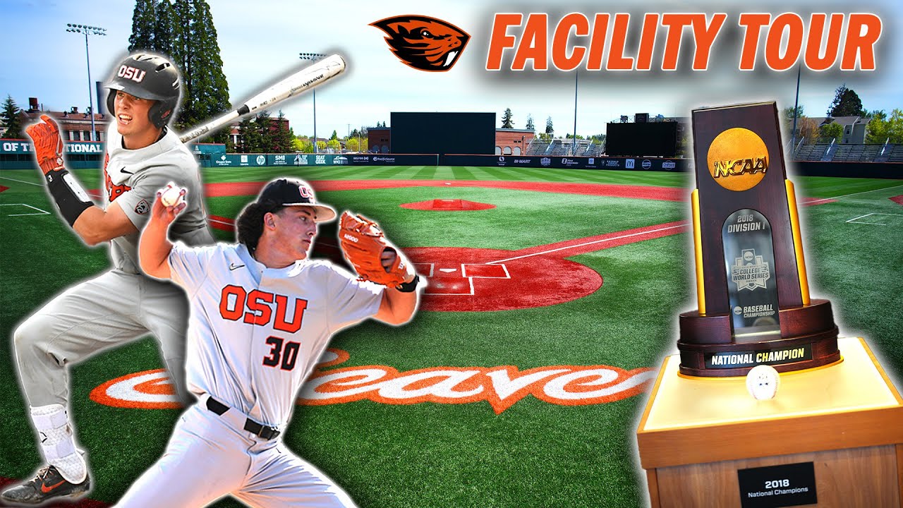 MLB COLLEGE TOUR! Inside Oregon State's INSANE Baseball Facility (The Best in College Baseball?)