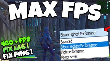 How To Get MAX FPS BOOST & 0 DELAY Fortnite Chapter 4 Season 3! (Reduce Input Lag & Fix Lag)