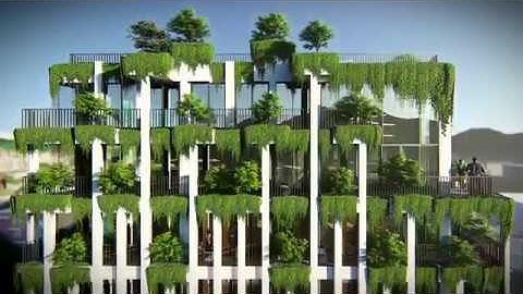 Apartment hotel architecture by MAP [founded by Kiran Mathema]