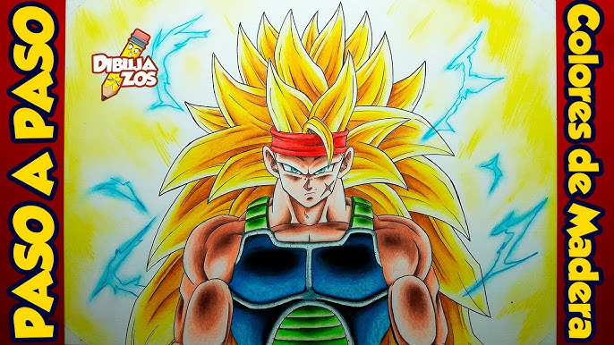 Como Desenhar Goku Limit Breaker Dragon Ball Super - How to Draw Goku  #dcanimesdraw #pinterest #anime #manga #drawing #desenho…