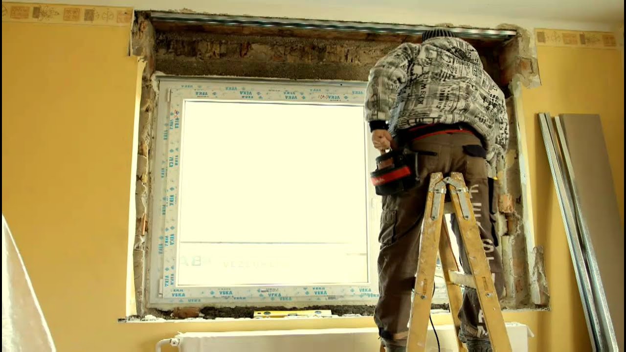 Laratherm werkfilm youtube Tetőtéri ablak gipszkartonozása
