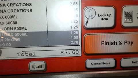 Sainsburys Supermarket SELF CHECKOUT SCAM TILL