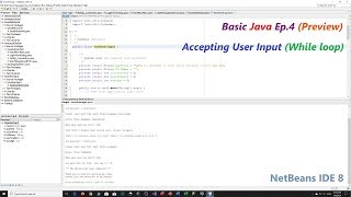 Java EP.4 (Preview): Accepting User Input using Scanner class Wealth