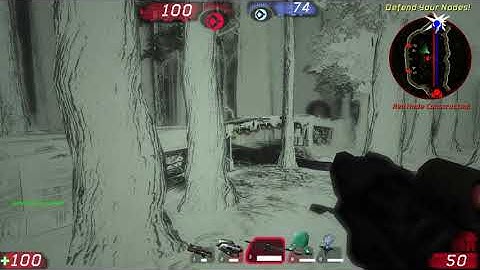 UT3 Bloodshed Mod Nightvision Test