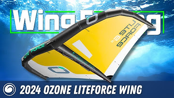 Ozone Liteforce Wing Review | A Detailed Look at the 7.7m Model