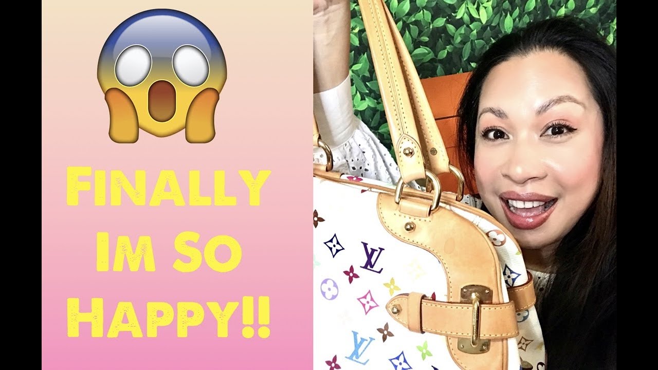 Louis Vuitton Murakami Multicolor CLAUDIA Reveal! 