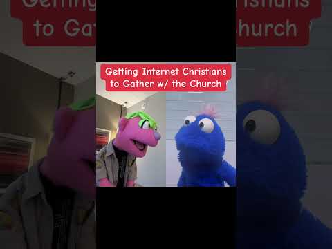 Getting Internet to Christians to Gather with the Church ￼