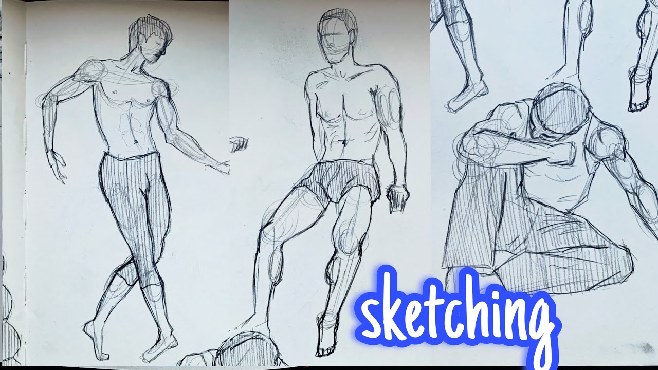 Online Course: Figure Drawing Basics - The Male Figure from Skillshare |  Class Central