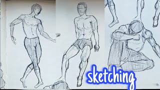 How to draw Bodies / Drawing Practice