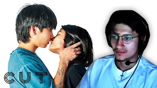 exes kiss again...